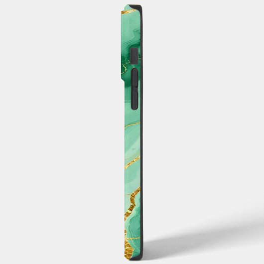 marble effect  Case-Mate iPhoneケース (裏面 / 左)