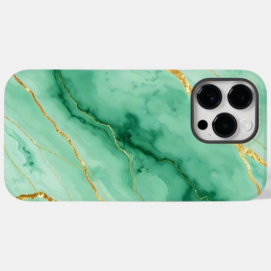 marble effect  Case-Mate iPhoneケース (裏面 (横))