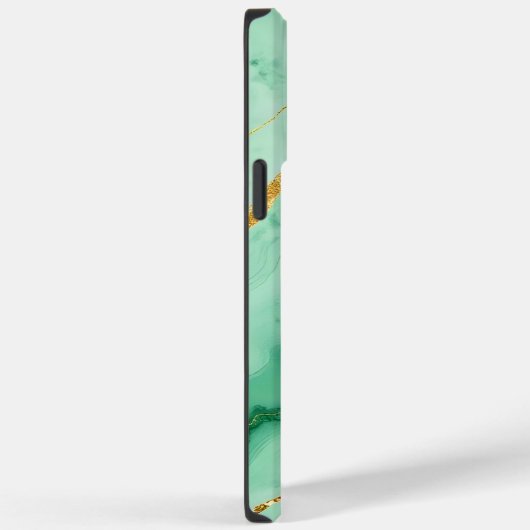 marble effect  Case-Mate iPhoneケース (裏面 / 右)