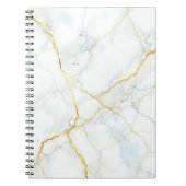 marble effect notebook ノートブック (正面)