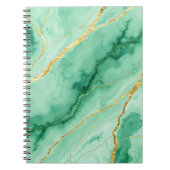 marble effect notebook ノートブック (正面)