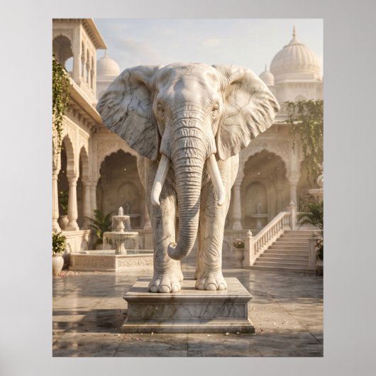 Marble Elephant Palace Sun ポスター (正面)