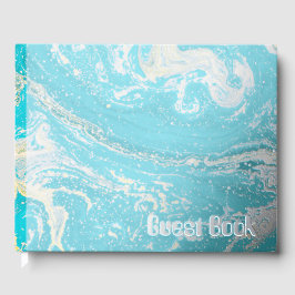 Marble Foil Guest Book ゲストブック