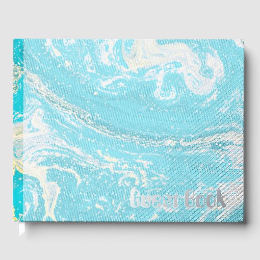 Marble Foil Guest Book ゲストブック (正面)