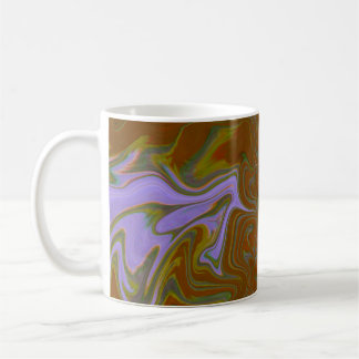 Marble Forms – Terracotta Warm Abstract コーヒーマグカップ