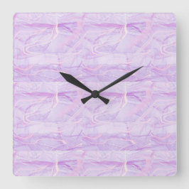 MARBLE GALAXY  スクエア壁時計