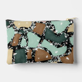  Marble Granite Texture   アクセサリーポーチ (裏面)