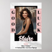 Marble Ice Pageant Door Banner Poster ポスター (正面)