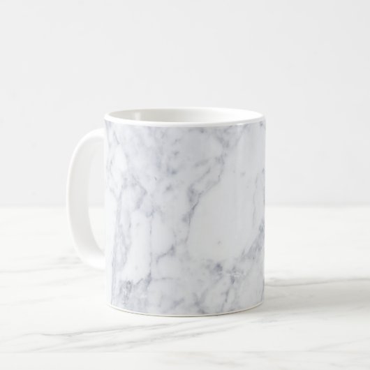 Marble mug コーヒーマグカップ (正面左)
