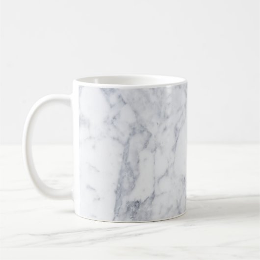 Marble mug コーヒーマグカップ (左)