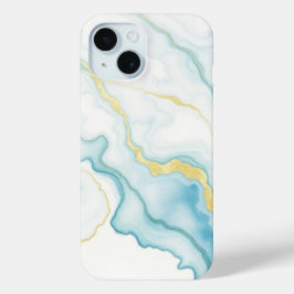 Marble Pattern Phone Case for iPhone  iPhone 15ケース