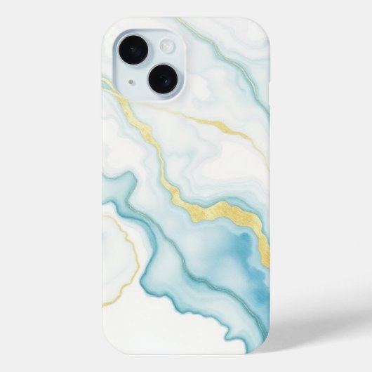 Marble Pattern Phone Case for iPhone Case-Mate iPhoneケース (裏面)