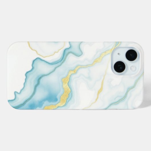 Marble Pattern Phone Case for iPhone Case-Mate iPhoneケース (裏面 (横))