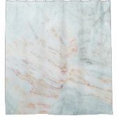 Marble pattern texture natural background. Interio シャワーカーテン (正面)