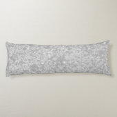 Marble Patterned Brushed Polyester Body Pillow  ボディピロー (裏面)