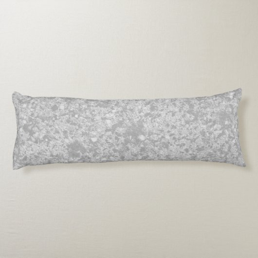 Marble Patterned Brushed Polyester Body Pillow  ボディピロー (裏面)
