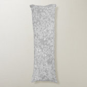 Marble Patterned Brushed Polyester Body Pillow  ボディピロー (正面縦)