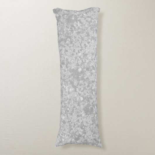 Marble Patterned Brushed Polyester Body Pillow  ボディピロー (正面縦)