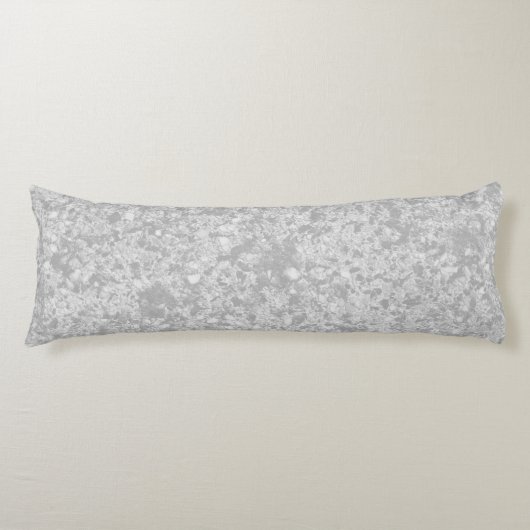 Marble Patterned Brushed Polyester Body Pillow  ボディピロー (正面)