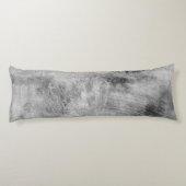 Marble Patterned Brushed Polyester Body Pillow ボディピロー (裏面)