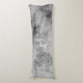 Marble Patterned Brushed Polyester Body Pillow ボディピロー (正面縦)