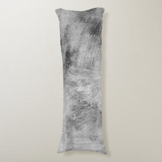Marble Patterned Brushed Polyester Body Pillow ボディピロー (正面縦)