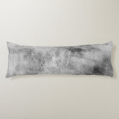 Marble Patterned Brushed Polyester Body Pillow ボディピロー (正面)