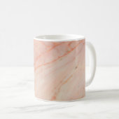 Marble patterned texture backgroundabstract, archi コーヒーマグカップ (正面右)