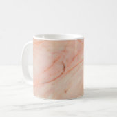 Marble patterned texture backgroundabstract, archi コーヒーマグカップ (正面左)