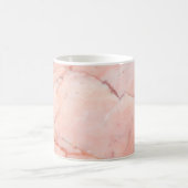 Marble patterned texture backgroundabstract, archi コーヒーマグカップ (中央)