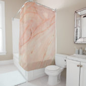 Marble patterned texture backgroundabstract, archi シャワーカーテン (インサイチュ)