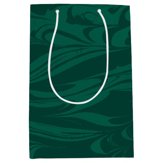 Marble Pines Gift Bag ミディアムペーパーバッグ (正面)