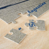 Marble Sculpture Bridge of Lions St Augustine FL  ジグソーパズル (側面)