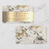 Marble Social Media Managerコンテンツマネージャー 名刺 (正面/裏面)