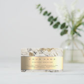 Marble Social Media Managerコンテンツマネージャー 名刺 (スタンド正面)