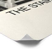 Marble Staircase Poster Vienna Architecture ポスター (角)