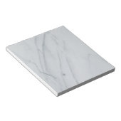 Marble Stone 5.5インチx 6インチメモ帳 – 40ページ ノートパッド (アングル)