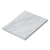 Marble Stone 5.5インチx 6インチメモ帳 – 40ページ ノートパッド (回転)