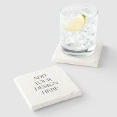 Marble Stone Coaster ストーンコースター (横)
