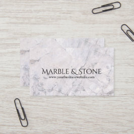 Marble & Stone Countertops Business Card 名刺