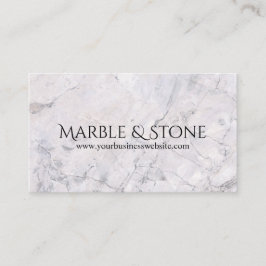 Marble & Stone Countertops Business Card 名刺