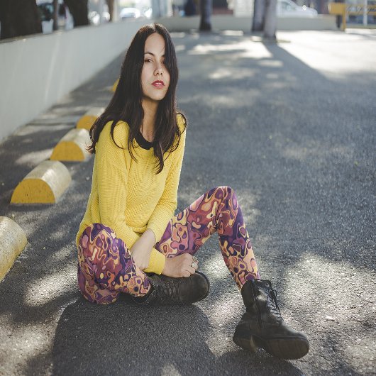 Marble Style  レギンス