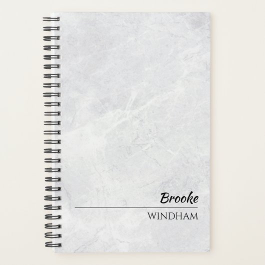 Marble Talent Calendar Planner | Casting Calls プランナー手帳 (正面)