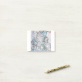 marble texture 6 ポストイット (デスク上)