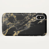 marble texture 7 Case-Mate iPhoneケース (裏面(横))