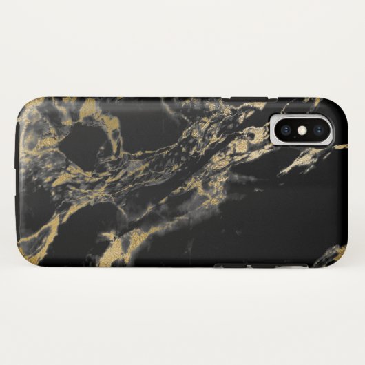 marble texture 7 Case-Mate iPhoneケース (裏面(横))