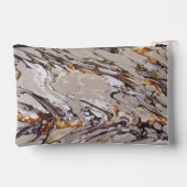  Marble Texture Nature   アクセサリーポーチ (裏面)