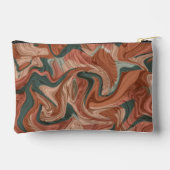 Marble Texture Pattern    アクセサリーポーチ (裏面)