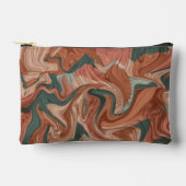 Marble Texture Pattern    アクセサリーポーチ (正面)