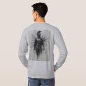 Marble Warrior Tシャツ (裏面フル)